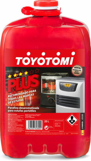 Energía Líquida - Toyotomi - ES